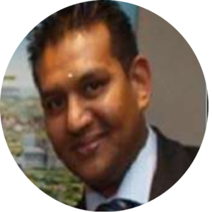 Ashwin koomarsing Founder of Paperless Africa